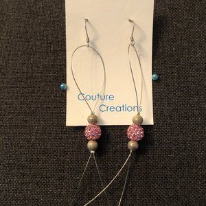 Wire earrings